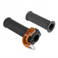 Fydun 1 Pair Motorcycle Twist Throttle Accelerator Handle Electric Speed Grip With Cable 82cm 32 3in