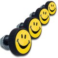 Tricktoppers 4 Black Knurled Motorcycle License Plate Frame Fastener Hardware Tag Bolts Screws Kit Custom Logo Usa Brand Yellow 