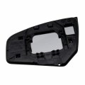Passenger Right Side Mirror Glass Assembly With Plastic Back Plate Non-heated Compatible 2007-2012 Nissan Sentra Sedan 4-door