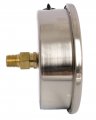 Durachoice 4 Oil Filled Pressure Gauge Ss Br 1 Npt Center Back 200psi 