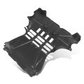 Front Engine Splash Shield For Smart Fortwo 2010-2013 Sm1228100 4516840018 45168-40018 Black 