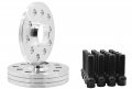 Venum Wheel Accessories 4 Pc Staggered 5x100 5112 Hub Centric Spacers 10 Mm Black Ball Seat 14x1 5 Lug Bolts For Volkswagen 