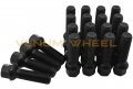 Venum Wheel Accessories 4 Pc Staggered 5x100 5112 Hub Centric Spacers 10 Mm Black Ball Seat 14x1 5 Lug Bolts For Volkswagen