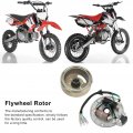 Magneto Stator Flywheel Rotor Kit Plate Copper Aluminum Fit For 90cc 110cc 125cc 140cc Kick Start Engine Pit Pro Bike Trail