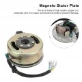 Magneto Stator Flywheel Rotor Kit Plate Copper Aluminum Fit For 90cc 110cc 125cc 140cc Kick Start Engine Pit Pro Bike Trail
