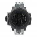 Aintier 9 16 -26 Spline X 3 4 Dd Black Single Universal Steering Shaft U-joint