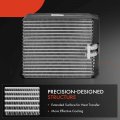 A-premium Front A C Evaporator Core Compatible With 1992-1993 Lexus Es300 Toyota Camry Pressing Plate
