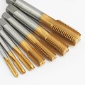 Aceteel Hss 1 9 16 Un Ti-coated Machine Tap 1-9 X 16 Titanium Coated Thread Right Hand