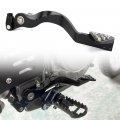 Motorcycle Rear Brake Pedal Foot Lever Fit For Dr650 2023 2022 2021 2020 2019 2018 2017 2016 2015 1996-2023 