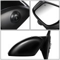Auto Dynasty Ni1320298 Factory Style Driver Left Side Mirror Manual Folding Power Adjust Heated Glass Turn Signal Blind Spot