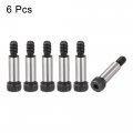 Uxcell Alloy Steel Hexagon Socket Head Shoulder Screws Bolts 3 4 Length 5 16 Dia 1 4-20 Thread 6pcs