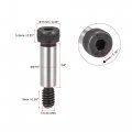 Uxcell Alloy Steel Hexagon Socket Head Shoulder Screws Bolts 3 4 Length 5 16 Dia 1 4-20 Thread 6pcs