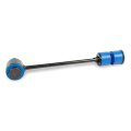 Stabilizer Bar Link Set For 1998 2004 Chrysler Concorde Rear Suspension Natural Rubber Bushing Ball Joint And Split Ends Blue 
