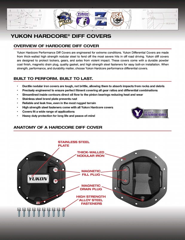 Yukon Gear Axle Ycgd30-disco Replacement Quick Disconnect Gasket For Dana 30 44 60 Differential