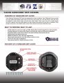 Yukon Gear Axle Ycgd30-disco Replacement Quick Disconnect Gasket For Dana 30 44 60 Differential