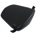 Tcmt Black Leather Rear Seat Motorcycle Passenger Pillion Fits For Yamaha Yzf R6s 2006 2007 2008 2009 