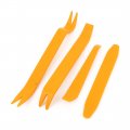 Universal Car Loudspeaker Av System Orange Plastic Dismantle Tool 4pcs 