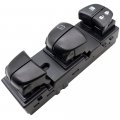 Secosautoparts Master Power Auto Window Switch Left Driver Side Fits For Nissan Juke Leaf Rogue Sentra Tiida Altima Sylphy