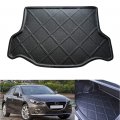 Car Mat Boot Liner Carpet Cargo Cover Rear Trunk Tray Floor For Mazda 3 Sedan 2014 2015 2016 2017 2018 2019 2020 2021 2022 2023