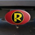 Batman Robin Logo Oval Tow Trailer Hitch Cover Plug Insert