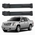 Black 2pcs Rear Door Check Strap Replacement For Suburban Tahoe Blazer Yukon 1992-2000 38449 15048810 