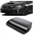 Kuafu Front Hood Scoop W Mesh Grille Compatible With 2015-2021 Subaru Wrx Sti Replace For 90821va001nn 90829va010nn Bonnet