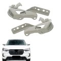 2pcs Front Hood Hinge Kit Left And Right Side Replacement For Honda Hr-v 2023-2024 Ho1236166 Ho1236165 