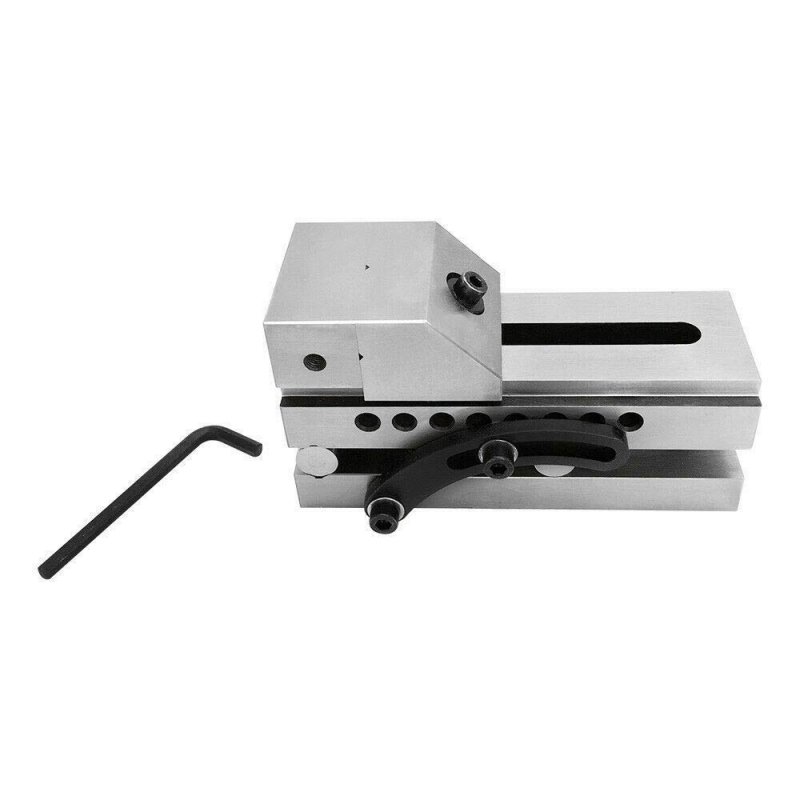 2 Precision Sine Vise 2-5 8 Opening Toolmaker Machinist Tookmaking Clamp