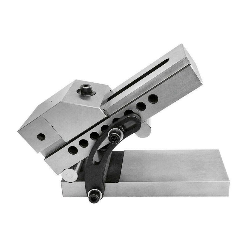 2 Precision Sine Vise 2-5 8 Opening Toolmaker Machinist Tookmaking Clamp