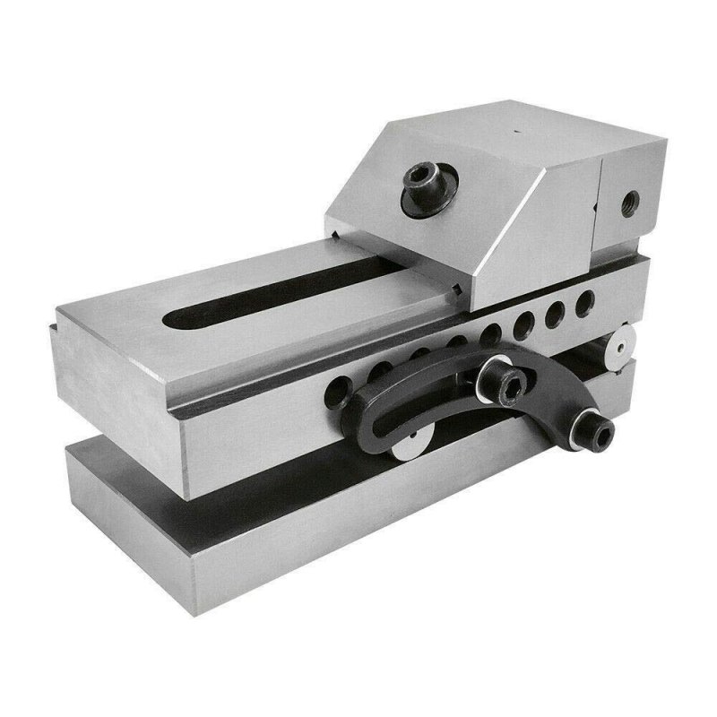 2 Precision Sine Vise 2-5 8 Opening Toolmaker Machinist Tookmaking Clamp