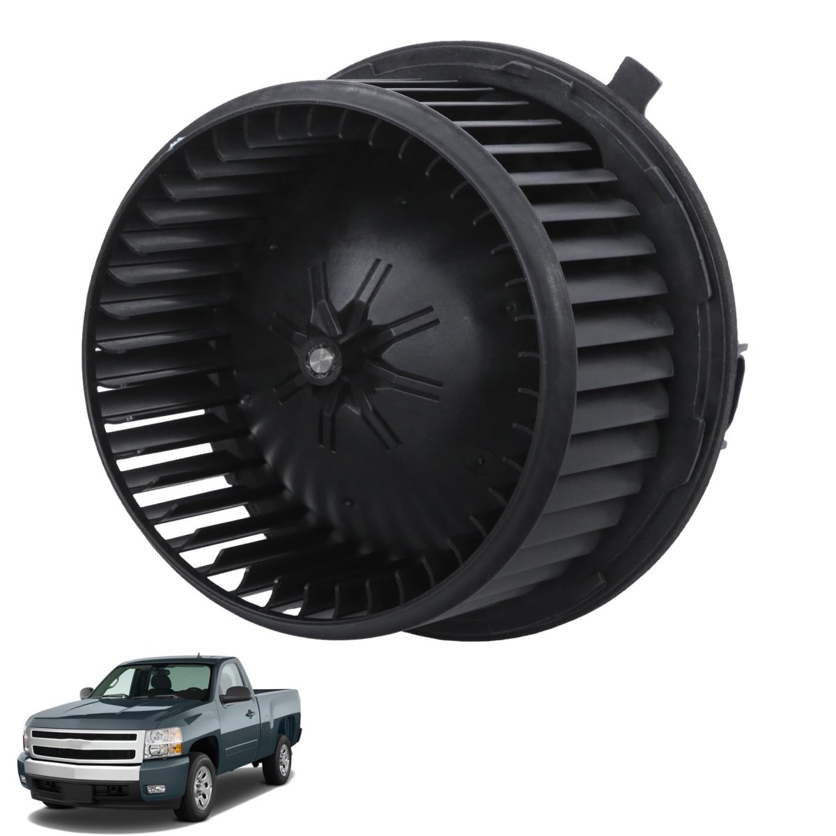Blower Motor Black Wind Wheel Version Replacement For Escalader 2007-2014 20883397
