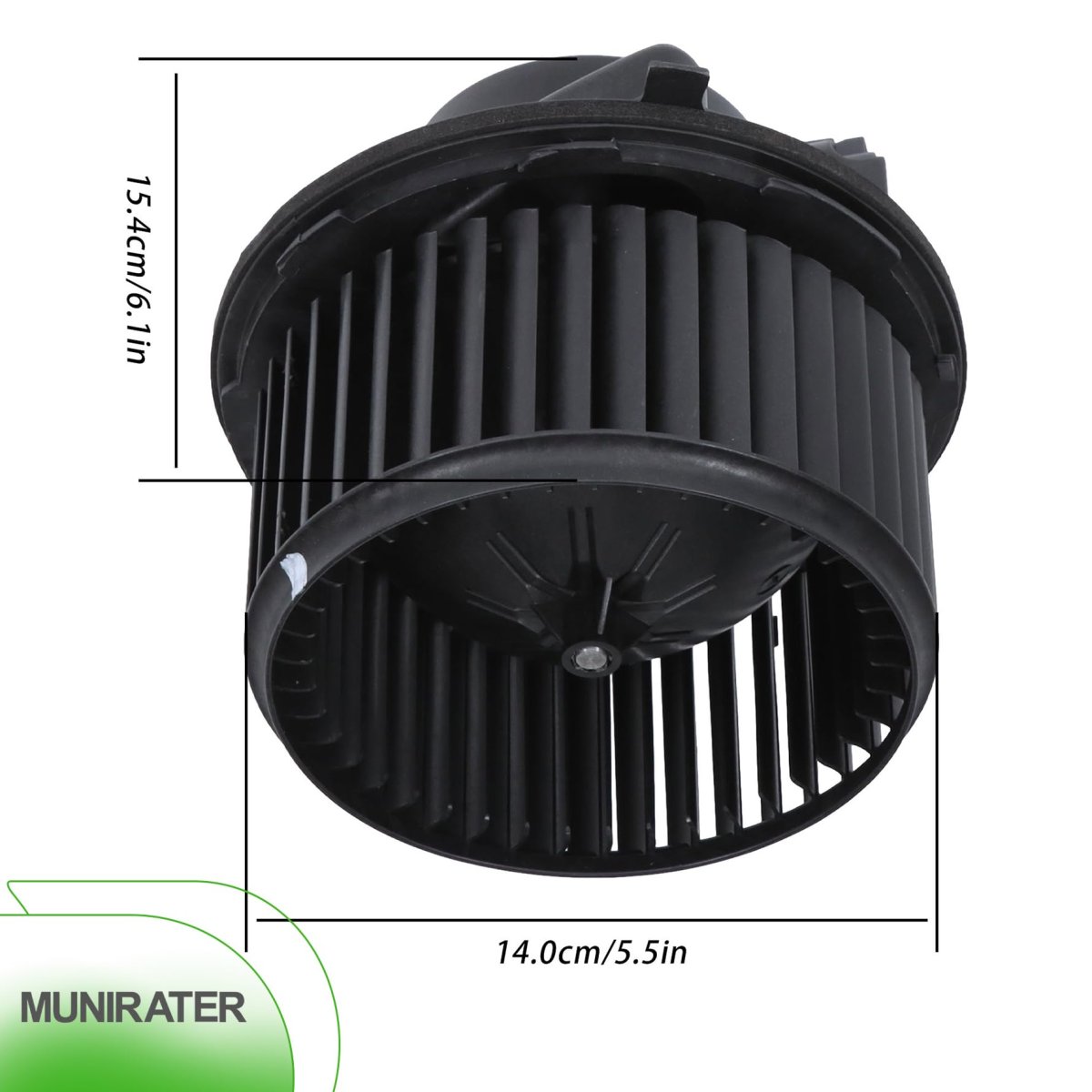Blower Motor Black Wind Wheel Version Replacement For Escalader 2007-2014 20883397