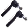2 Piece Front Outer Tie Rod End Es3461 For Ford Explorer 1998 To 2001 Ranger 2011 Mazda B2300 B2500 B3000 B4000 Mercury 