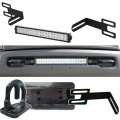 Httmt -utv-103-20 5 Or 31 Led Lightbar Lower Bumper Mount Brackets Compatible With 03-18 Ram 2500 3500