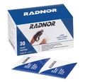 Radnora 8 X 11 Pre-moistened Lens Cleaning Towelettes Individually Package 30 Per Box 