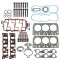 Engine Head Gasket Set With 16 Bolts Replacement For Park Avenue Regal Riviera Impala Monte 3 8l 1996-2005