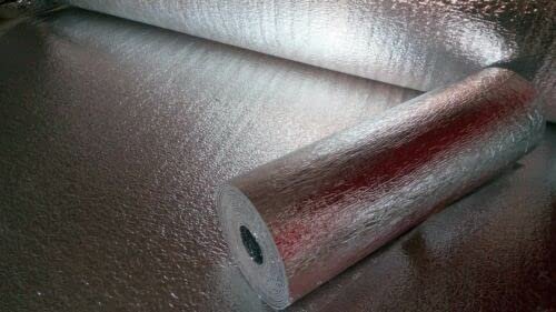 200sqft Reflective Foam Insulation Heat Shield Thermal 4 X50 Ad3 R7