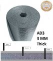 200sqft Reflective Foam Insulation Heat Shield Thermal 4 X50 Ad3 R7