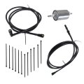 Fuel Line Kit Replacement For S10 Sonoma 2 2l 4 3l 1997-2004 Fl-gm56c