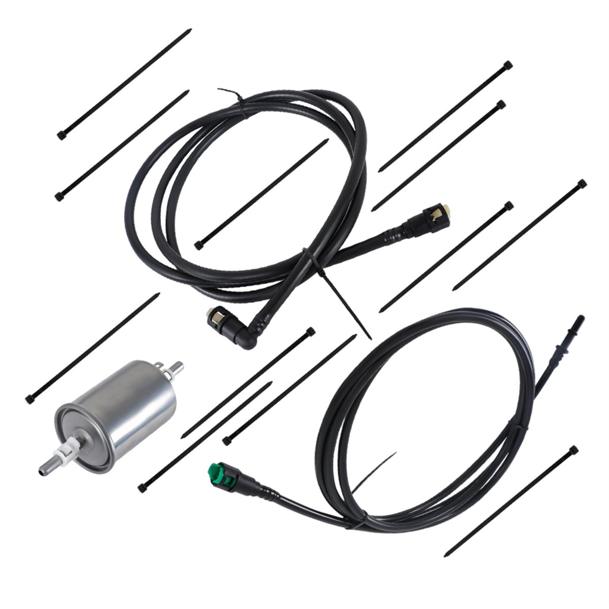 Fuel Line Kit Replacement For S10 Sonoma 2 2l 4 3l 1997-2004 Fl-gm56c