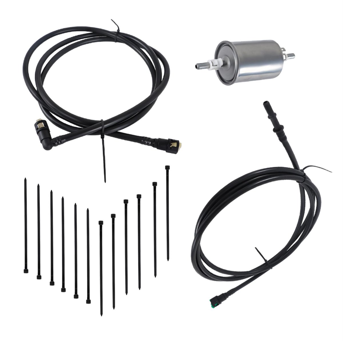 Fuel Line Kit Replacement For S10 Sonoma 2 2l 4 3l 1997-2004 Fl-gm56c