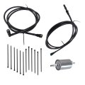 Fuel Line Kit Replacement For S10 Sonoma 2 2l 4 3l 1997-2004 Fl-gm56c