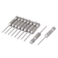 Uxcell 1 5mm Phillips Ph00 Magnetic Screwdriver Screw Insert Bits 50mm 10pcs