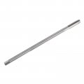 Uxcell Metric Thread Tap M8 X 1 25 H2 150mm Extra Long Straight Flute Screw Milling Machine Taps Threading Tapping Repair Tool