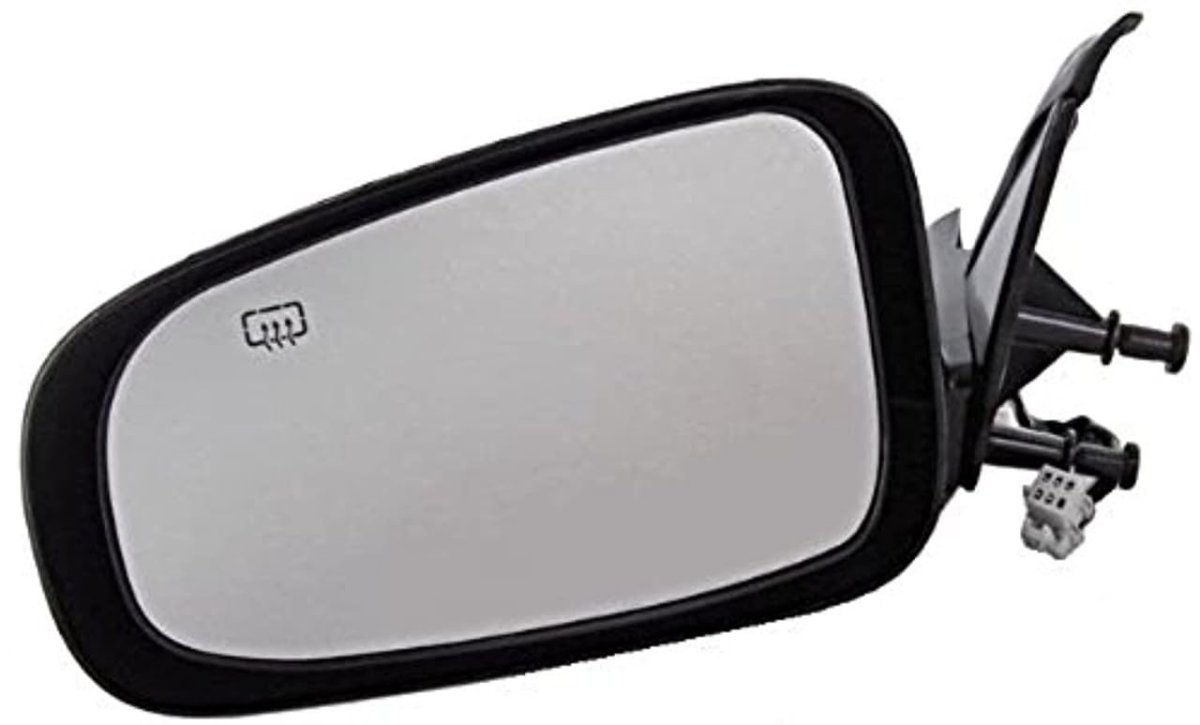 Aftermarket Fits For 00-05 Impala Left Driver Mirror Power Gloss Black W Heat