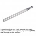 Uxcell Spotting Drill Bits 3mm Dia 4mm Shank 90 Degree Solid Carbide Altisin Coated 2 Flutes Round Drilling Cutter