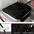 Uxcell 2pcs Front Car Seat Cushion Interior Pad Mat With Breathable Plush For Automotive Home Chair Universal Four Seasons