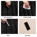 Uxcell 2pcs Front Car Seat Cushion Interior Pad Mat With Breathable Plush For Automotive Home Chair Universal Four Seasons