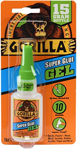 Gorilla Super Glue Gel 15 G