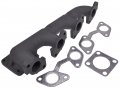 Solarhome New Exhaust Manifold With Gaskets 1g896-12310 1g89612310 Compatible For Kubota L3940 L4240 L4740 4 Cylinder Engine